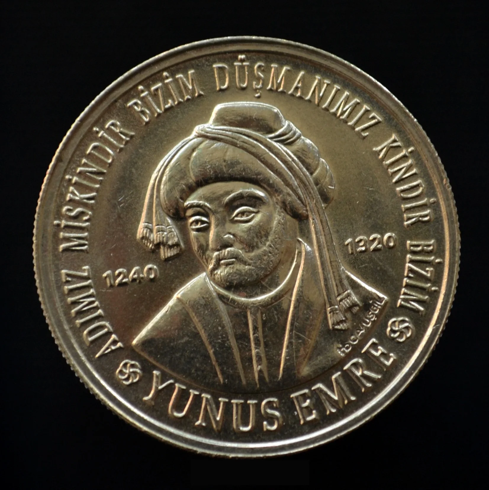 Турция 1 миллион лир 2002 г. монета номинальной стоимости в мире шт. Мятная KM 1163
