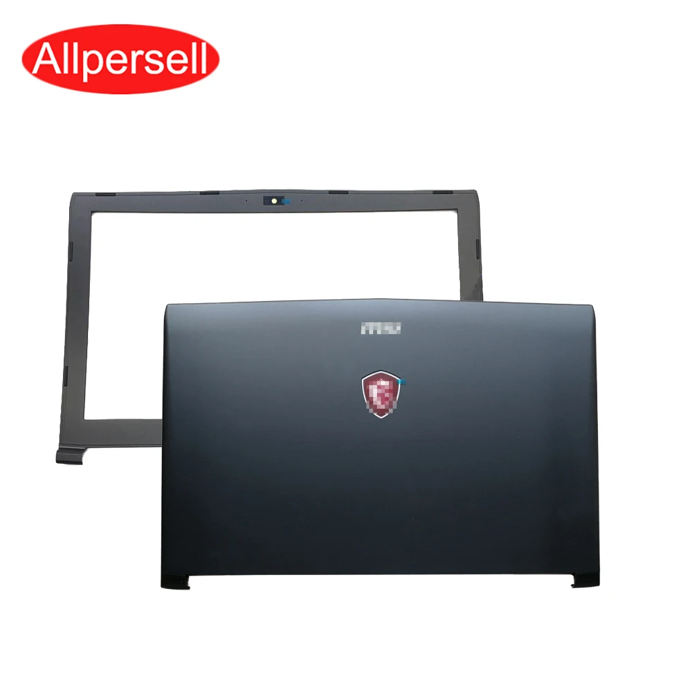 Skup Górna pokrywa laptopa dla MSI GP62 GL62 GL62VR MS 16J9 GP62MVR GL62M ekran obudowa ramowa przypadku