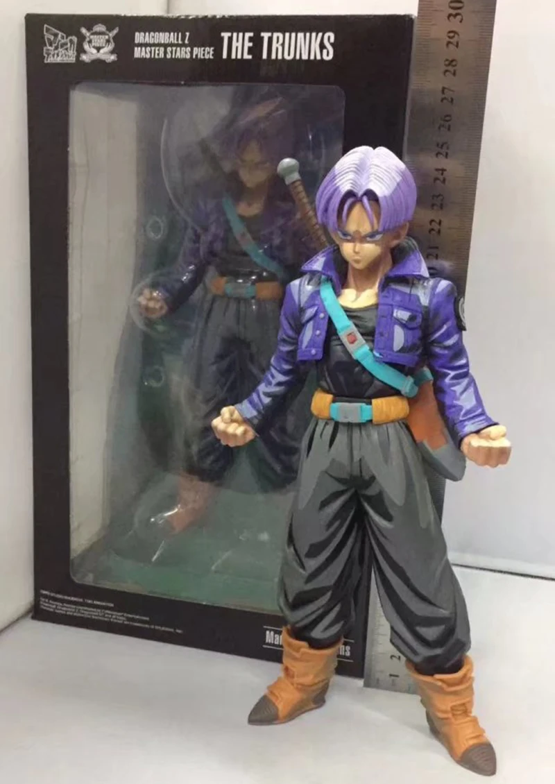 Dragon Ball Z Anime Ver. Trunks Action Figure Master Stars Piece Trunks PVC figure Toy