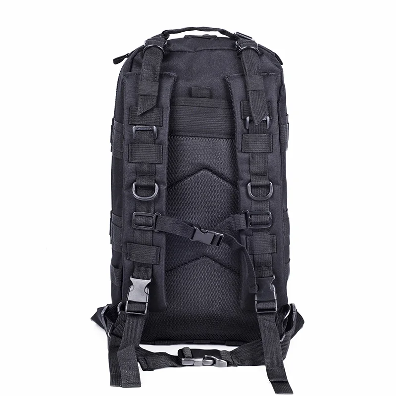 600D нейлоновый армейский тактический рюкзак Водонепроницаемый Molle на открытом