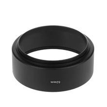 49MM/52MM/58MM/62MM/67MM/72MM/77MM Metal Universal Long Focus Lens Hood Screw-In Mount For Canon DSLR SLR Camera 58mm foldable lens hood