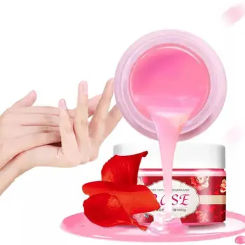 

Rose Repair Natural Ingredients Moisturizes and Softens Rose Hand Nail Paraffin Wax Fungal Nail Treatment Wax Nail Care