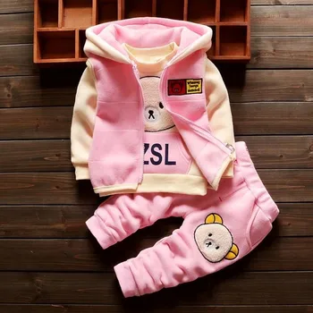 

Newborn baby autumn winter 3pcs clothing set toddler girl tracksuits costume casual infant sport suits for girls baby autumn set
