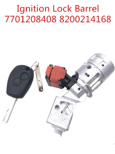 Переключатель зажигания для Renault clio MK3 модус Kangoo Twingo 2005 2012 ствол ключ 8200214168
