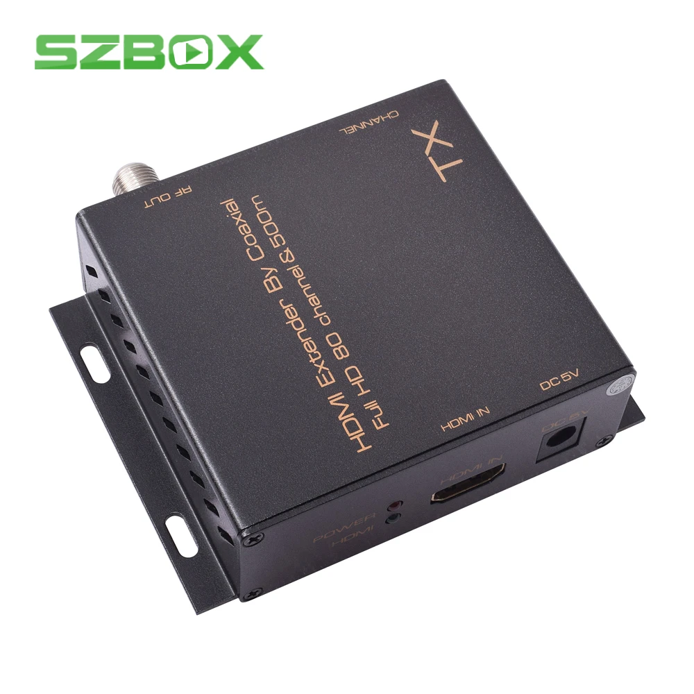 TX HDMI to DVB-T Modulator support 1080P HDMI input F type/BNC RF output HDMI Extender Transmission distance 500m free shipping TX HDMI to DVB-T Modulator support 1080P HDMI input F type/BNC RF output HDMI Extender Transmission distance 500m free shipping