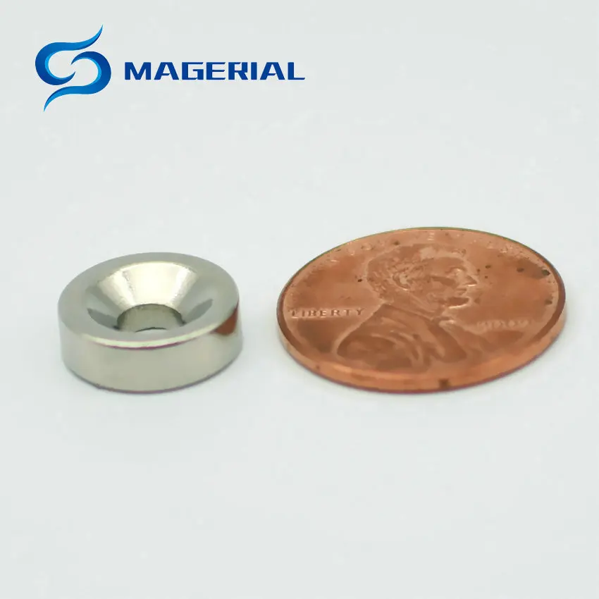 60 шт. неодимовые магниты с потайным отверстием диаметр 12 мм|countersunk magnet|permanent magnetrare