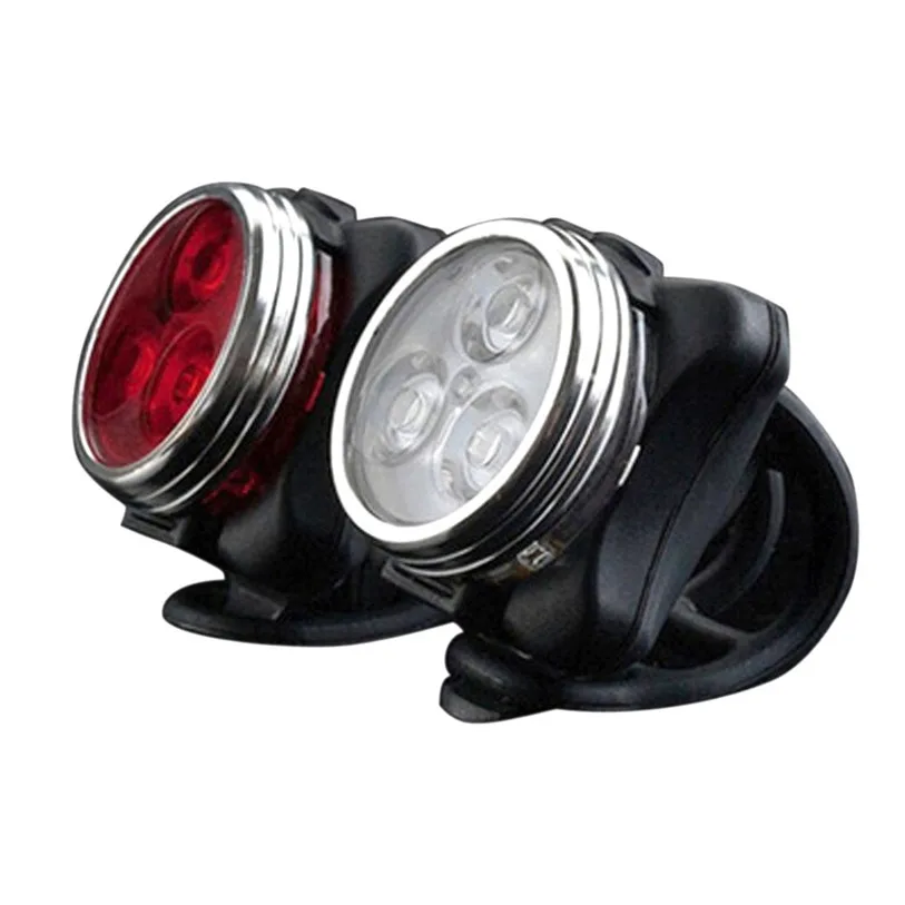 clip on lampe grün led fahrrad