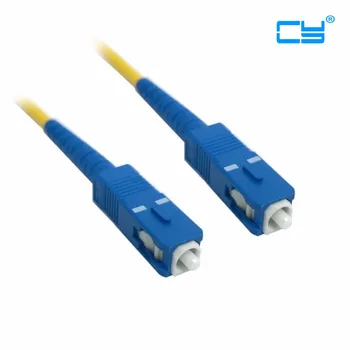 

Single SC to SC Fiber Patch Cord Jumper Cable MM Multi Mode Optic for Network 3m 10ft 5m 16ft 8m 10m 30ft 15m 20m 60ft