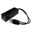 48V to 12V 2.5A High quality 30W POE Adapter cable POE Splitter Power supply module 12v separator combiner for CCTV camera 1