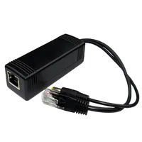 48V to 12V 2.5A High quality 30W POE Adapter cable POE Splitter Power supply module 12v separator combiner for CCTV camera 1