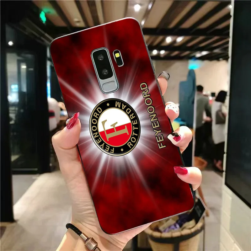 Yinuoda чехол для телефона Feyen Rotter samsung Galaxy S10 S9 8 Plus S6 S7 Edge Черный кремний черный мягкий