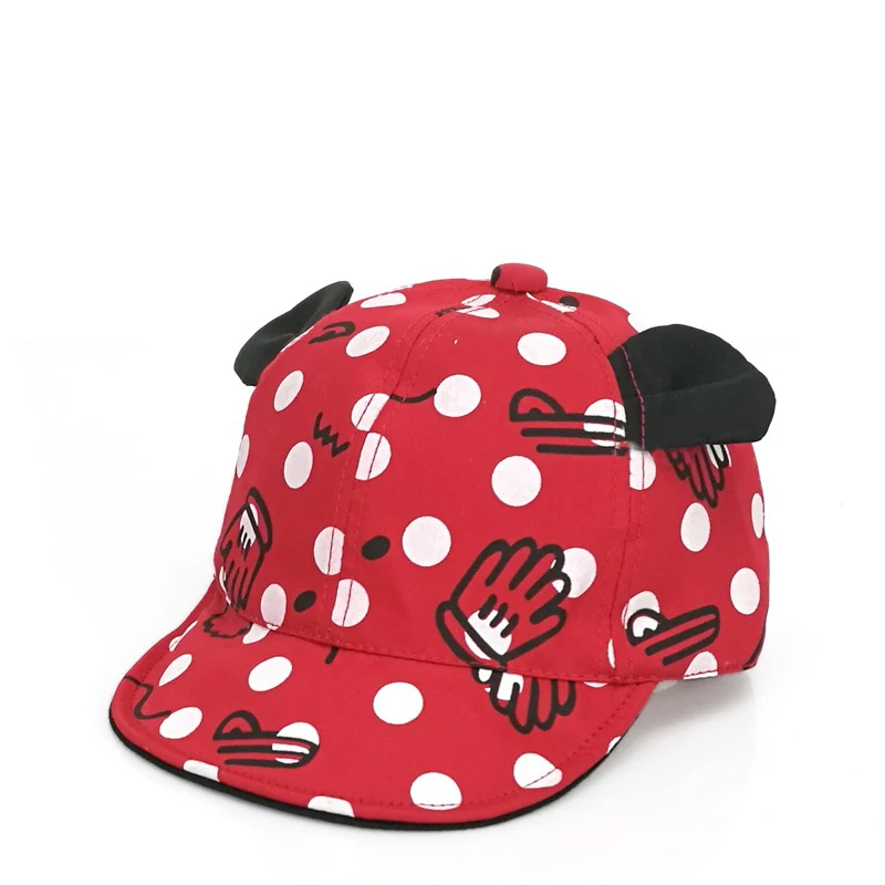Весенне-летняя детская бейсбольная кепка с милыми большими ушами, Регулируемая Кепка s для мальчиков и девочек, детская плоская кепка в стиле хип-хоп
