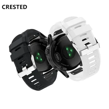 

Strap for Garmin fenix 5 Fenix 3 watch band 20mm 26mm 22mm Silicone Garmin watch band Fenix5X/Fenix3/3HR Garmin Fenix5/935 5S