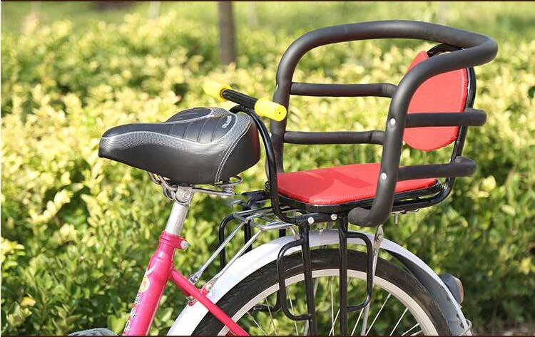 Велосипед, электрический велосипед, увеличивающий заднюю часть, утолщенное детское сиденье, горный велосипед, велосипед для детей, безопасный высокий барьер