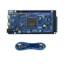 DUE R3 Board SAM3X8E 32-bit ARM Cortex-M3 Control Module For Arduino w/USB Free Shipping & Drop Shipping