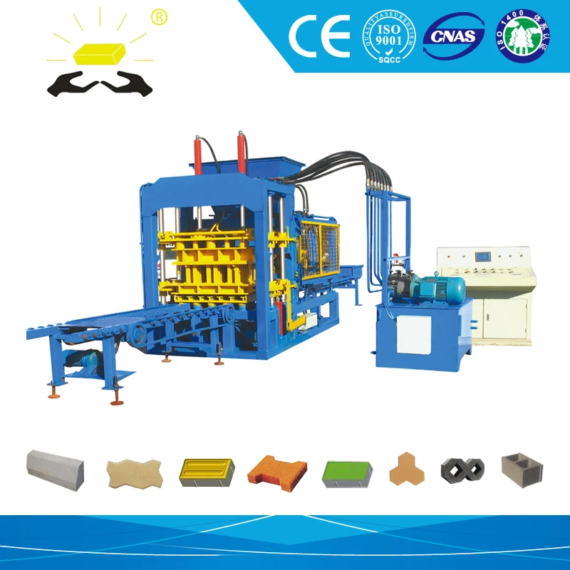 Qt6 15 cement brick making machine mold on Aliexpress.com | Alibaba Group