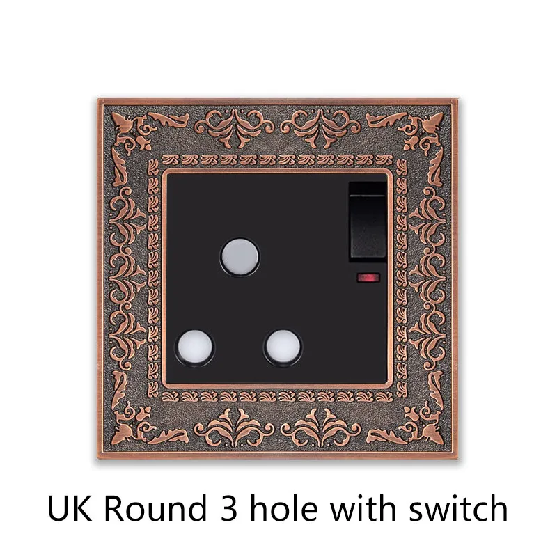 UK Round 3 hole with switch