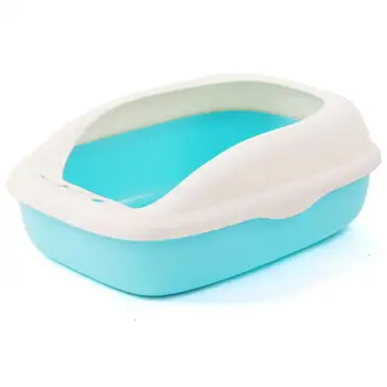 

Cat Sandpot Splash-proof Fully Semi-enclosed Extra Large Cat Toilet, Cat Dung Pot, Cat Dung Pot, Cat Sandpot And Cat Full Set Of