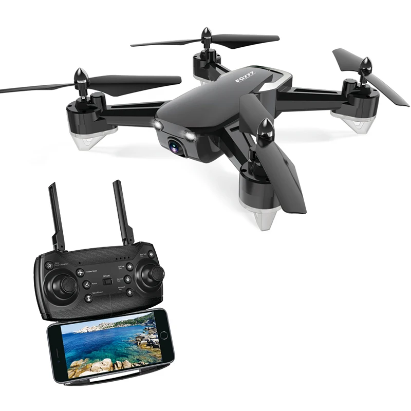 FQ777 FQ40 WI FI FPV дрона с дистанционным управлением удержания высоты Безголовый режим