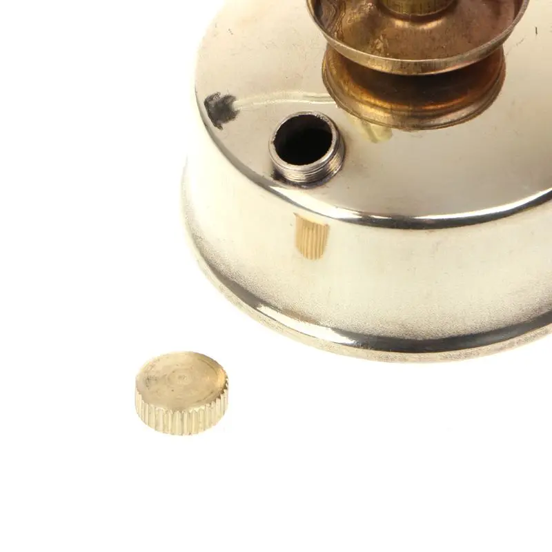 Brass 275g Alcohol Light Blowing Tube Golden Heating Burner Torch Alcohol Explosion Laboratory Equipment 150ml