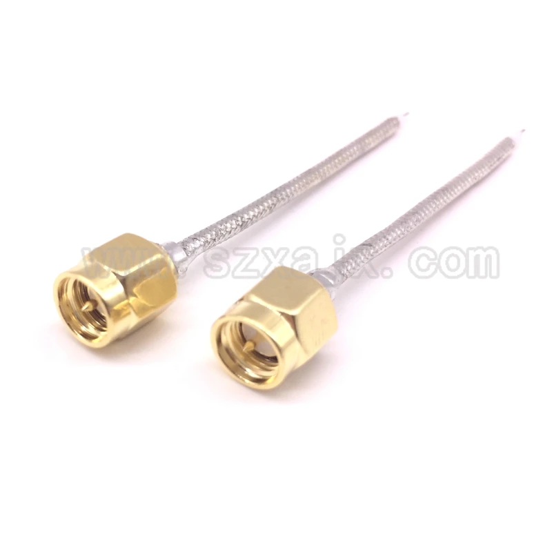1 шт. Полужесткий припой SMA типа папа RG405 0 086 дюйма|plug connector|sm plugl connector |