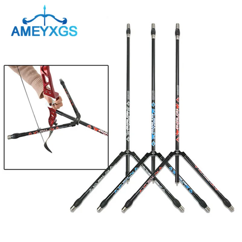 2pcs Archery Bow Stabilizer Recurve Compound Bow Riser Balance Bar Damper 