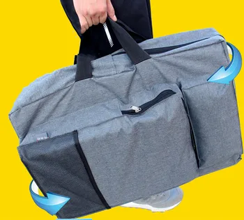 

4K Large Capacity Painting Bags Sketch Board Bag Art Bags Waterproof Foldable Multifunctional Sketchpad Bag Travel Art Set