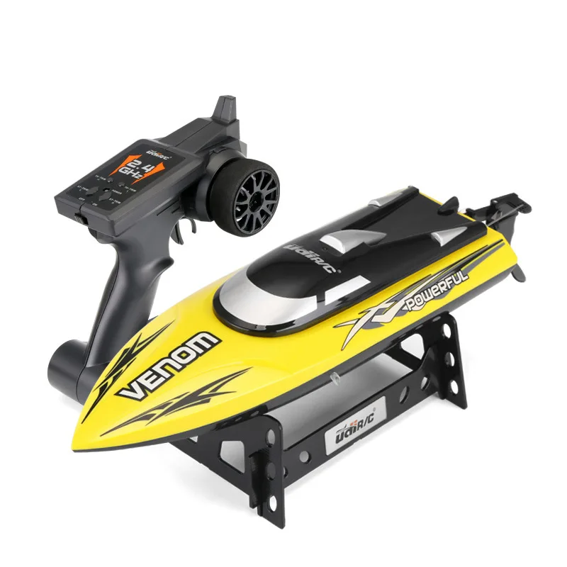 

UDI901 High Speed Airship Water Toys 2.4G Remote Control Navigation Model Remote Control Vessel Kids Speedboat Toy