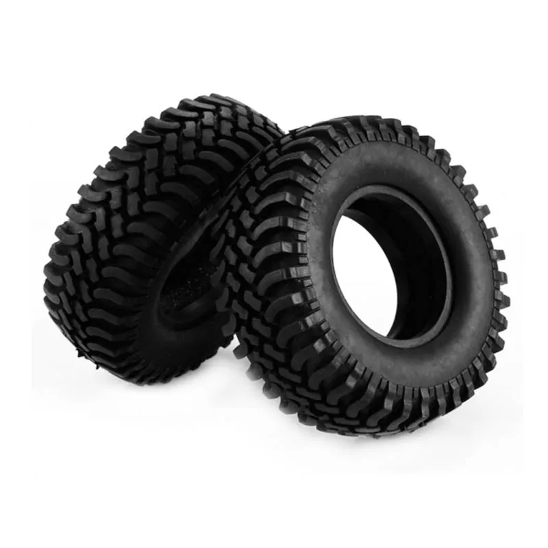 4pcs 100MM 1.9" Tires Tyre for 1/10 RC Off-Road Rock Crawler Car