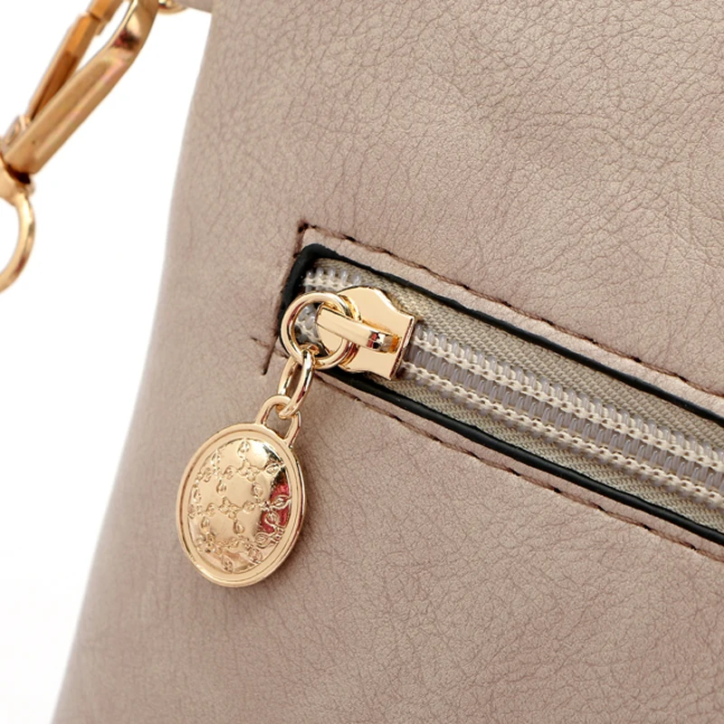 2019 Women Messenger Bag Hollow Out bolsa feminina bolso mujer Leather Shoulder Bag Small Crossbody Bags for Women Bucket Bags
