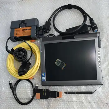 

diagnostic tool for bmw icom a2 b c with software 2019.07 ssd plus tablet le1700 laptop full set for bmw cars win7 system