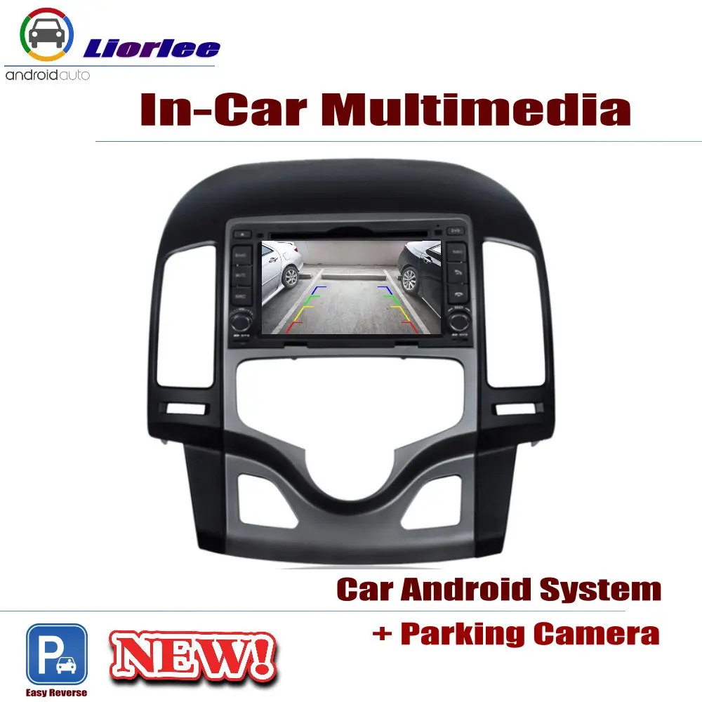 Top Car Android System RockChip PX5 1080P IPS LCD Screen For Hyundai Elantra Touring 2007~2012 DVD Player GPS Navigation 5