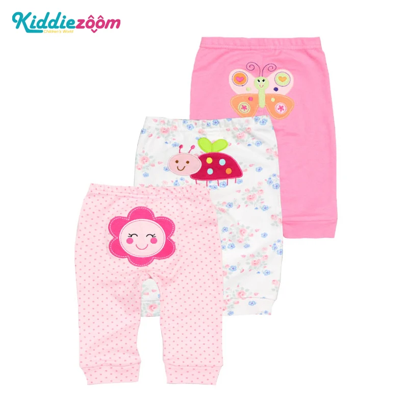 

Baby Boy/Girl Pants Spring&Autumn Lovely Cotton Infant Casual Pants Newborn Pants Newbaby Clothing 0-2Years Kids Wear