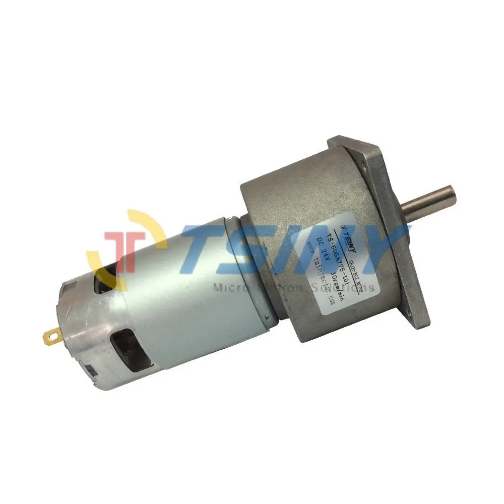 

Free shipping!DC 24V/114~150rpm/10kg.cm Gear motor,planet gear motor,dc motor,micro motor,Metal Gear Motor