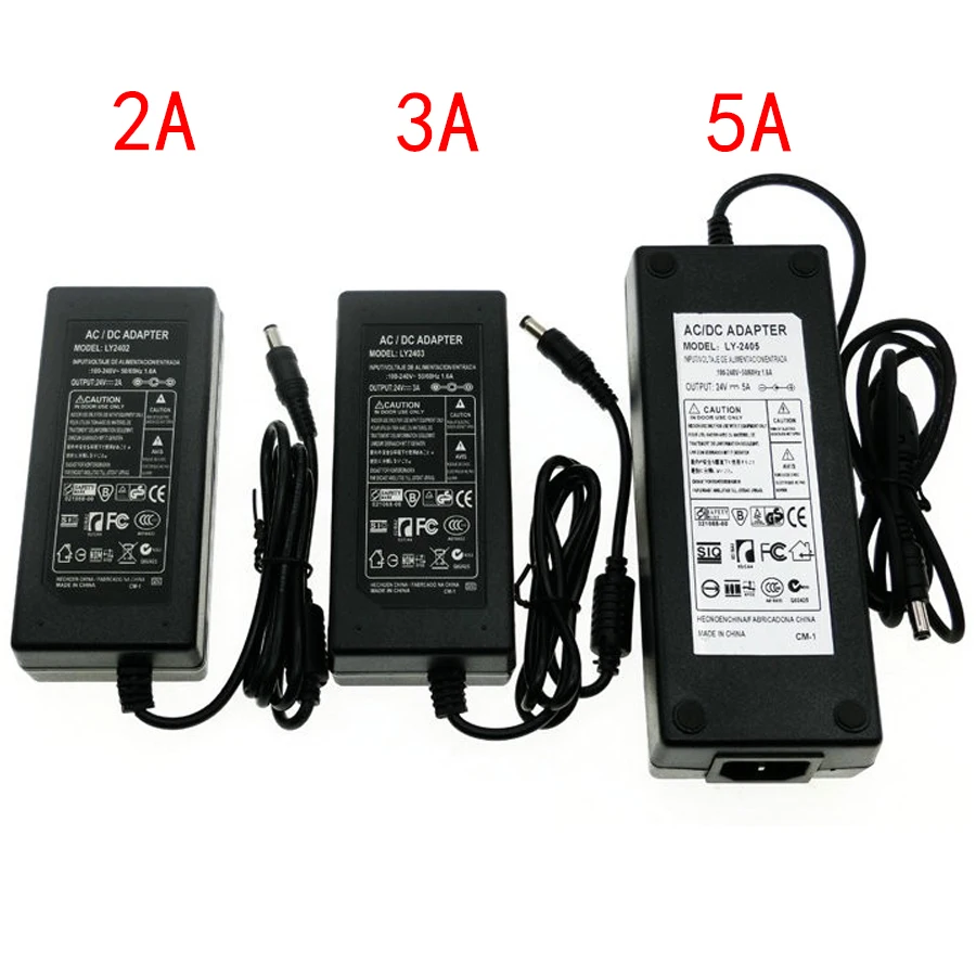 Adaptador de alimentação ac para dc 24