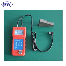 Цифровой портативный аппарат УЗИ толщиномер, измеритель толщины металла для измерения толщины 1-280 мм 0,01 мм UM6800