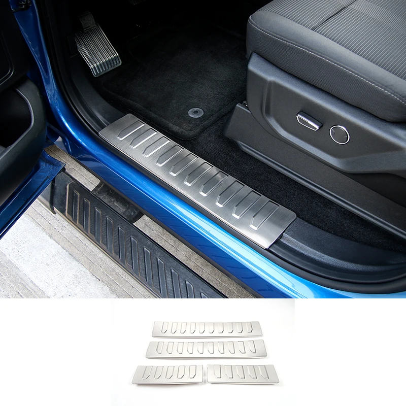 MOPAI Car Interior Inside Door Sill 