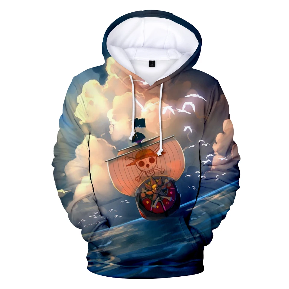 

One Piece Robin Ace 3D Print Hoodies Sweatshirts Autumn Winter Fashion Anime 3D Print Autumn Luffy Hoodies Men/Women Polluvers