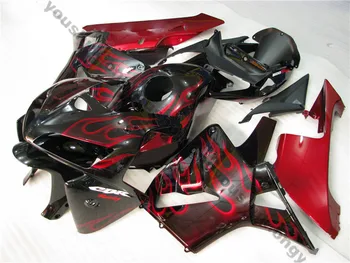 

Hot sales for honda CBR600RR F5 2005 2006year white black Aftermarket Motorcycle Bodyworks Fairing (Injection Molding)