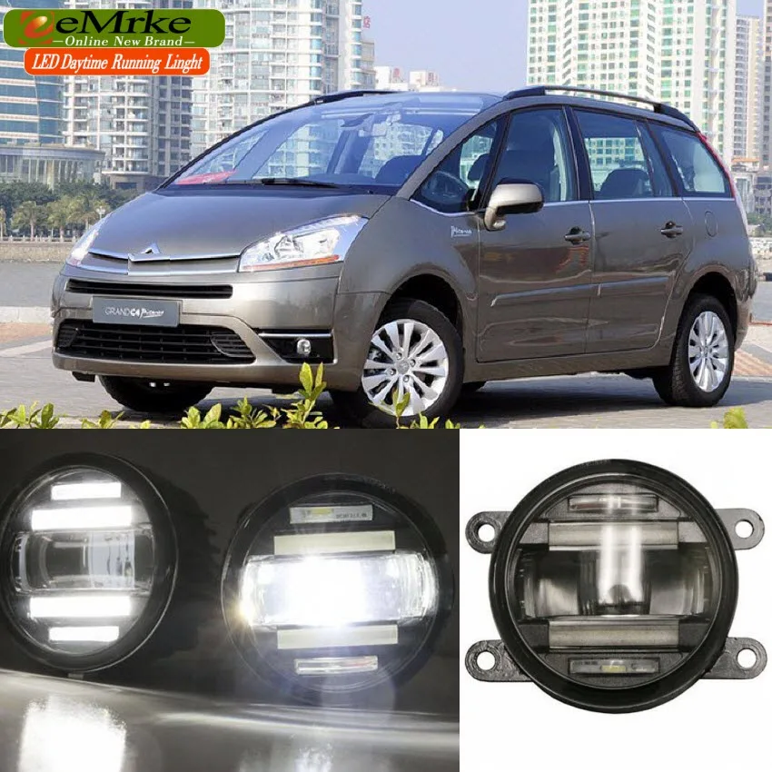 EeMrke автомобильный Стайлинг для Citroen C4 PICASSO 2006 up 2 в 1 многофункциональные