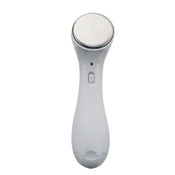

Electric Facial Cleaner Vibration Beauty Instrument Iontophoresis Face Massager Wrinkle Firming Machine Battery Operated
