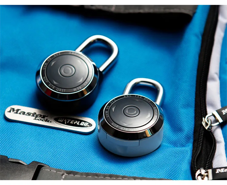 MASTER LOCK US native electronic LED direction password lock gym safe padlock dialSpeed Set Your Own Combination Digital Lock (13)