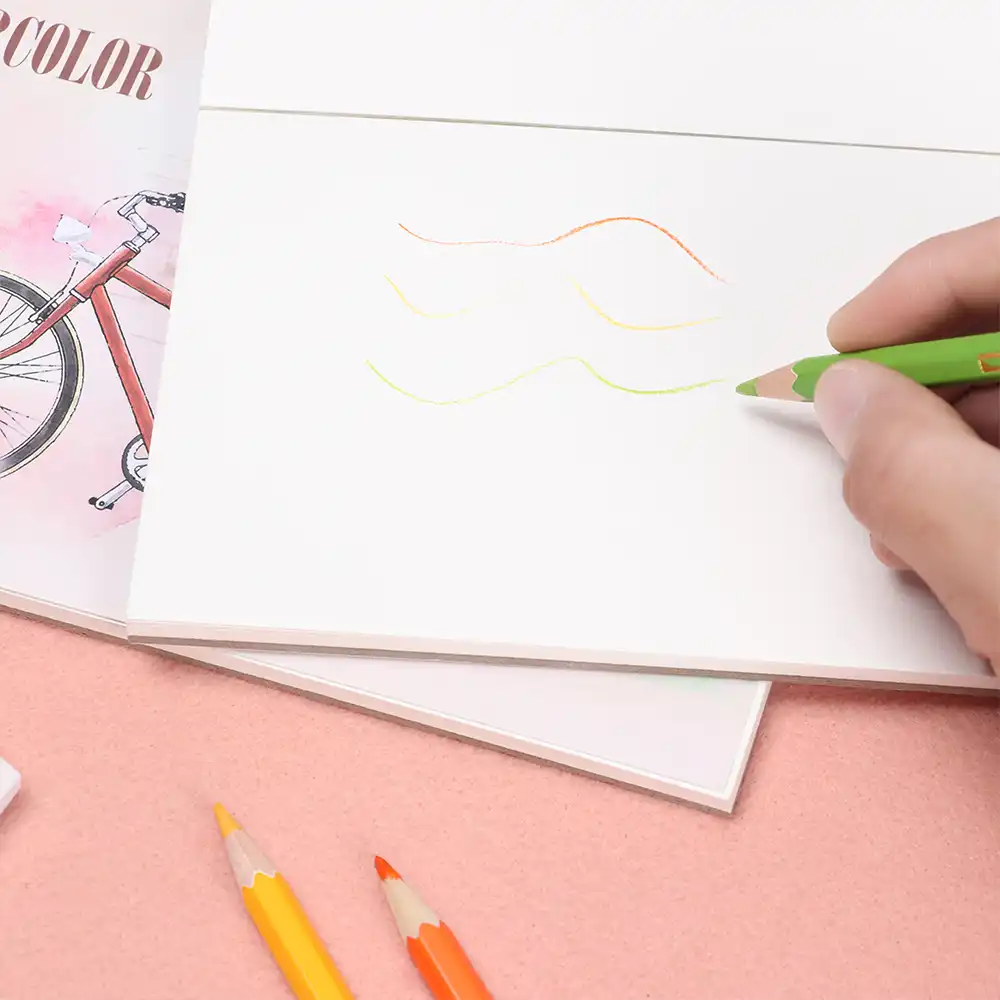 Student Drawing Watercolor Paper Colored Pencil Book Sketch album Painting Pad