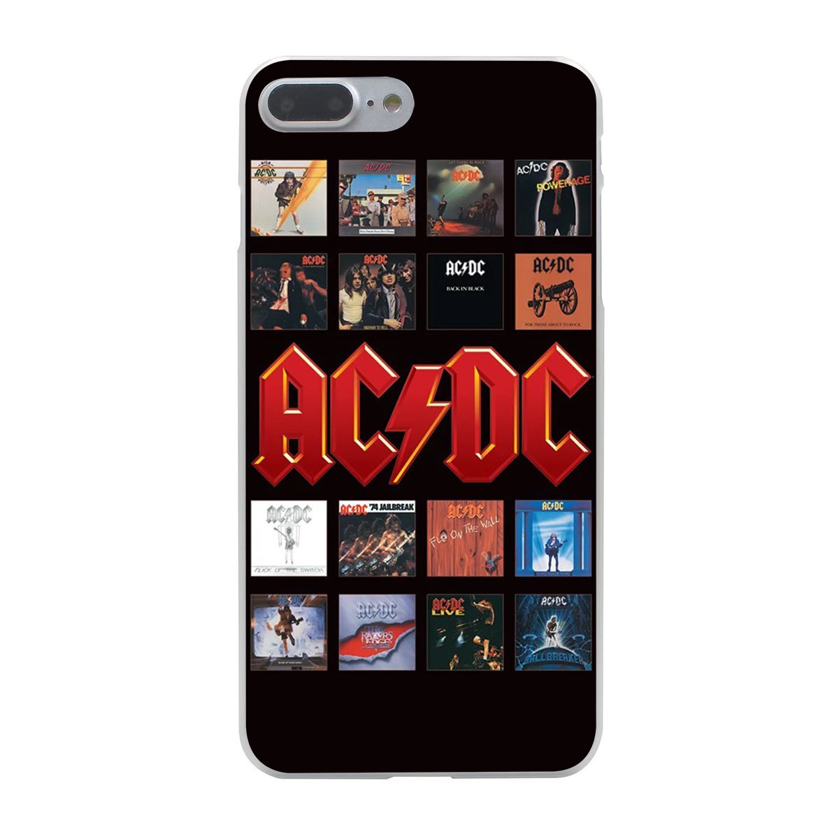 Lavaza ac dc плакат ACDC музыка жесткий чехол для телефона для iPhone XR X XS 11 Pro Max 10 7 8 6 6S 5 5S SE 4 4S чехол - Цвет: 12