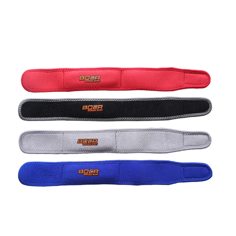 

1pc Knee Pain Relief Patella Stabilizer Strap Brace Support for Hiking Soccer Basketball Sports ED-shipping