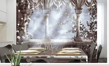 

Luxury Embossed Large Photo 3d wallpaper European painting background wall modern brief non-woven wallpaper