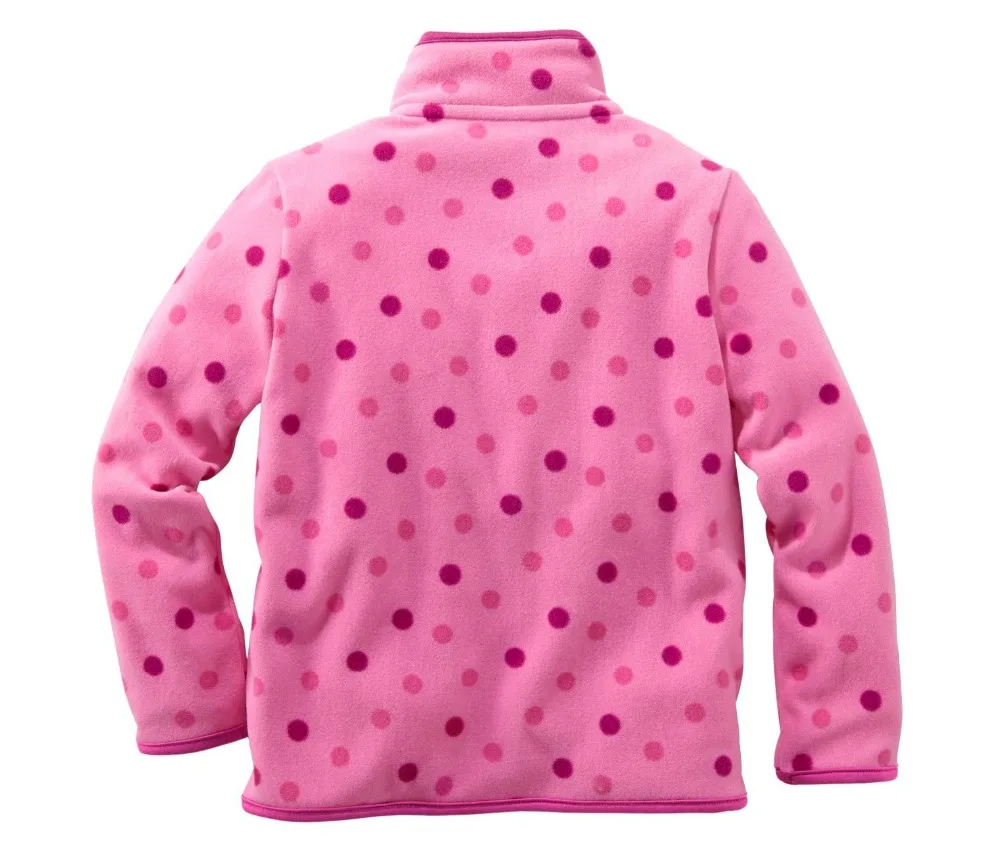 New  New 2019 Spring&Autumn Children jackets coats baby boys girls fleece jacket cute boys girls clothin