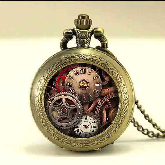 

Gravity Falls BILL CIPHER WHEEL 1pcs/lot pocket watch Steampunk Pendant Necklace dr who chain vintage mens alice in wonderland