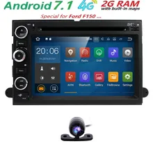 Android 7.1 dvd-плеер автомобиля для Ford F150 F350 F450 F550 f250 2004-2008 Fusion экспедиции Mustang Explorer край 2 ГБ Оперативная память Авторадио