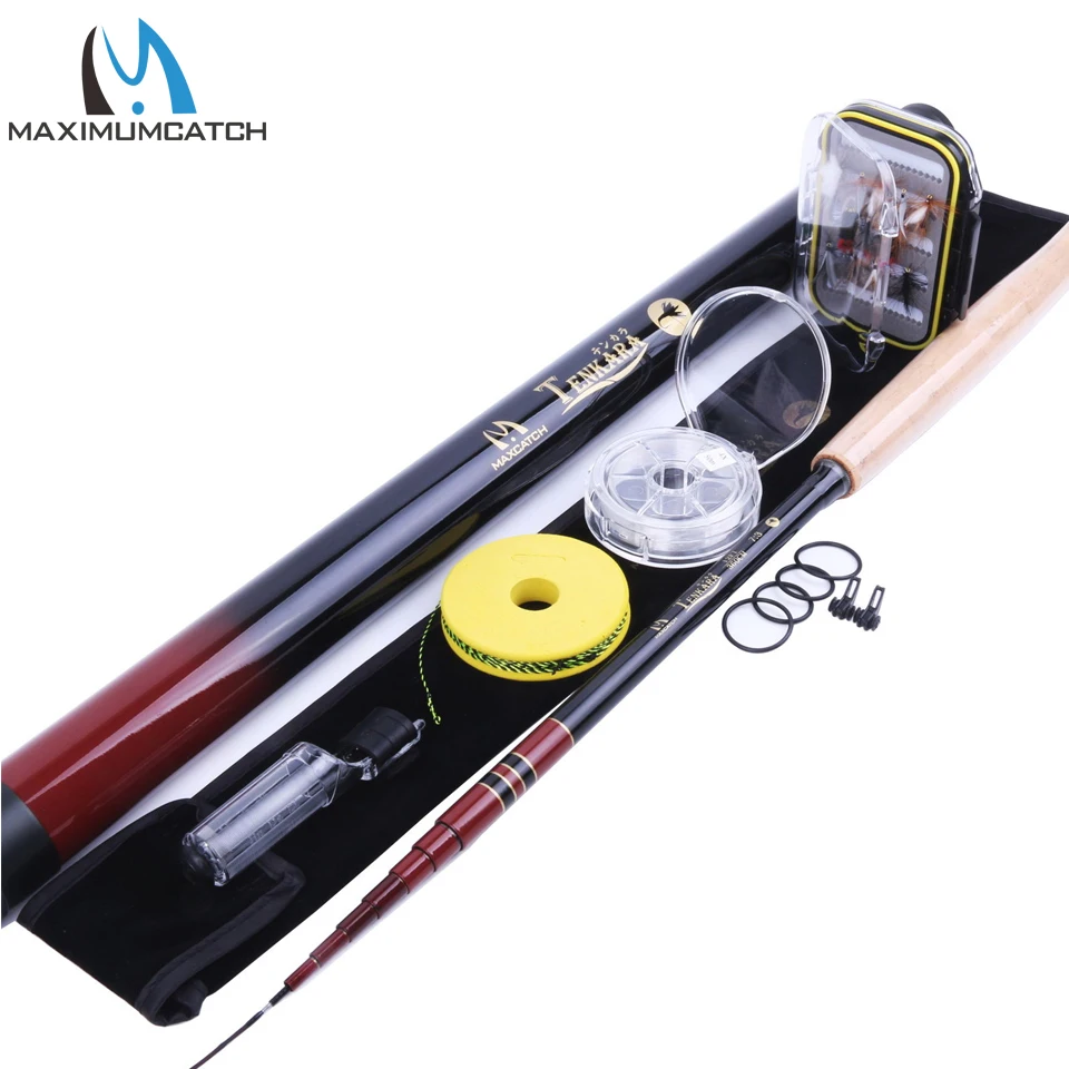 thumbnail interactive-video image 1 of Maxcatch Nexus Tenkara Fly Rod - UK Maxcatch Dealer 1 of 11